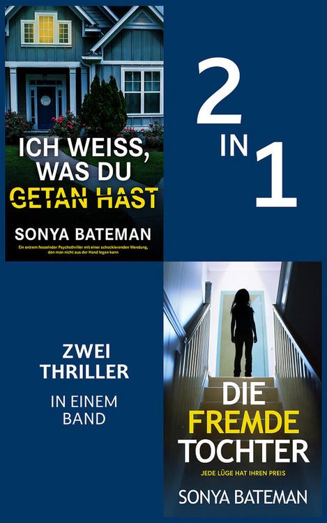 Die fremde Tochter & Ich weiß, was du getan hast (Nur bei uns!)