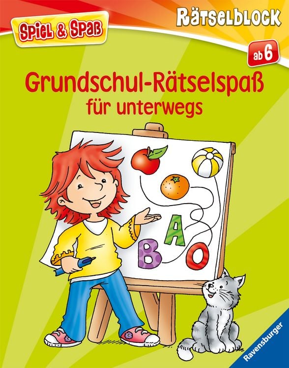Produktbild: Spiel & Spa&szlig; - Grundschul-R&auml;tselspa&szlig; f&uuml;r unterwegs
