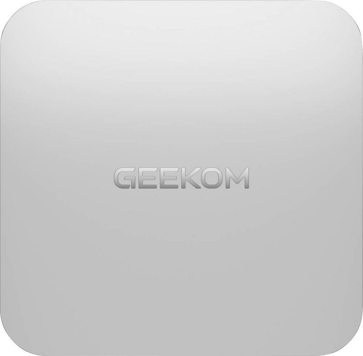 Produktbild: GEEKOM Mini PC A8 Max AMD Ryzen 9 8945HS 5.2 GHz 32 GB RAM 1 TB SSD AMD Radeon&trade; 780M Win 11 Pro A8 Max