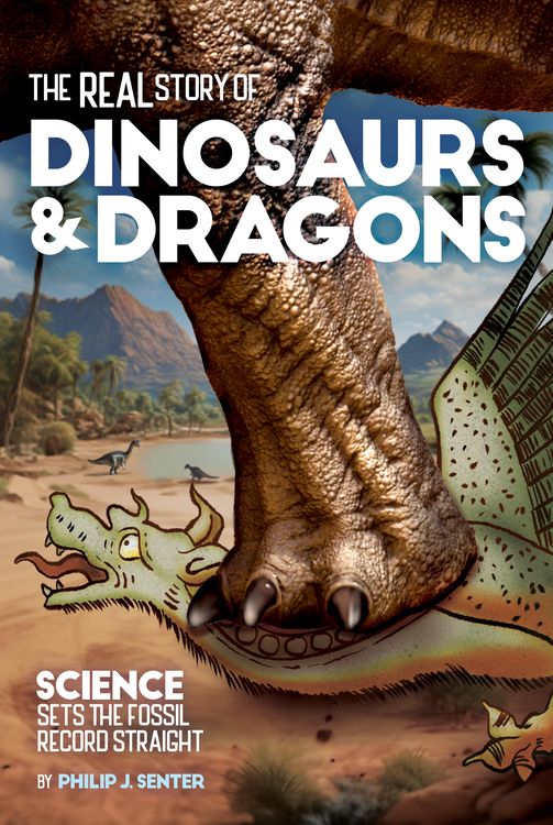 Produktbild: The Real Story of Dinosaurs and Dragons