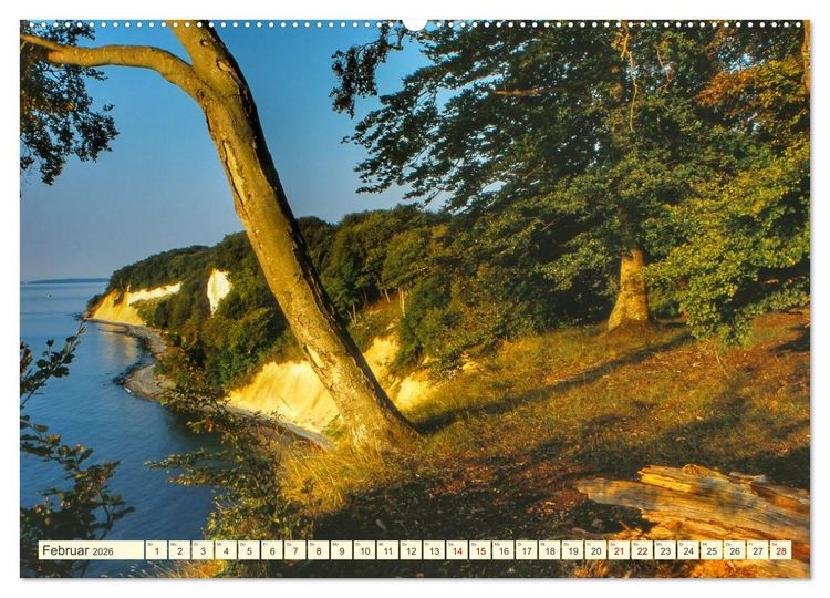 Produktbild: INSEL R&Uuml;GEN - HIDDENSEE. Du bist so sch&ouml;n. (Wandkalender 2026 DIN A2 quer), CALVENDO Monatskalender