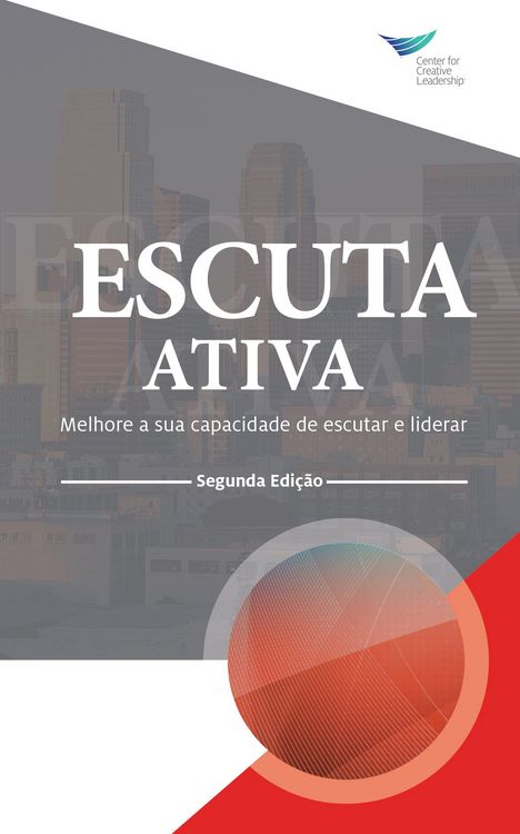Produktbild: Active Listening: Improve Your Ability to Listen and Lead, Second Edition (Portuguese)