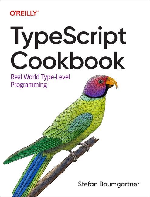 Produktbild: TypeScript Cookbook