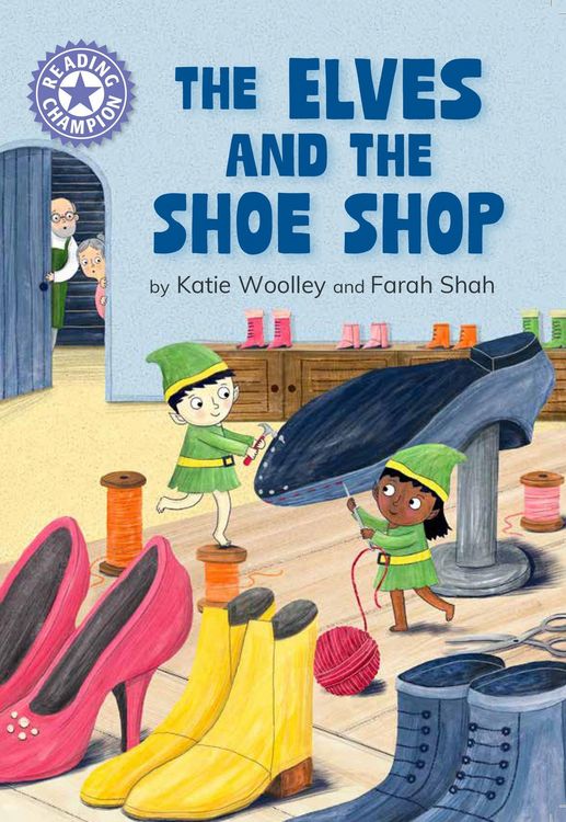 Produktbild: Reading Champion: The Elves and the Shoe Shop