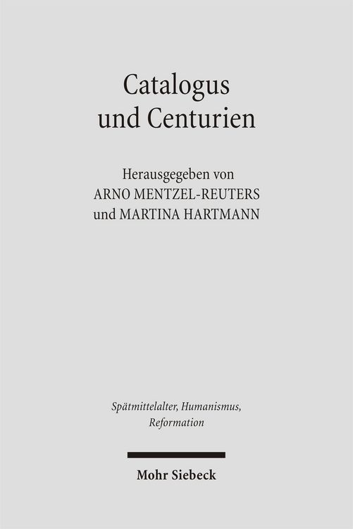 Produktbild: Catalogus und Centurien