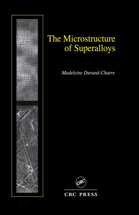 Produktbild: The Microstructure of Superalloys