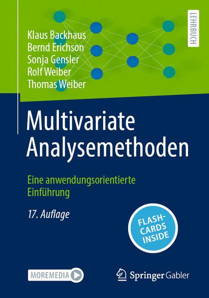 Produktbild: Multivariate Analysemethoden