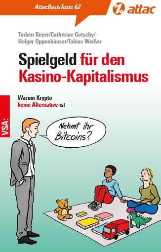 Produktbild: Spielgeld f&uuml;r den Kasinokapitalismus