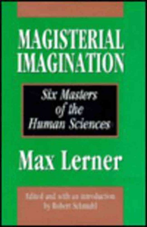 Produktbild: Lerner, M: Magisterial Imagination