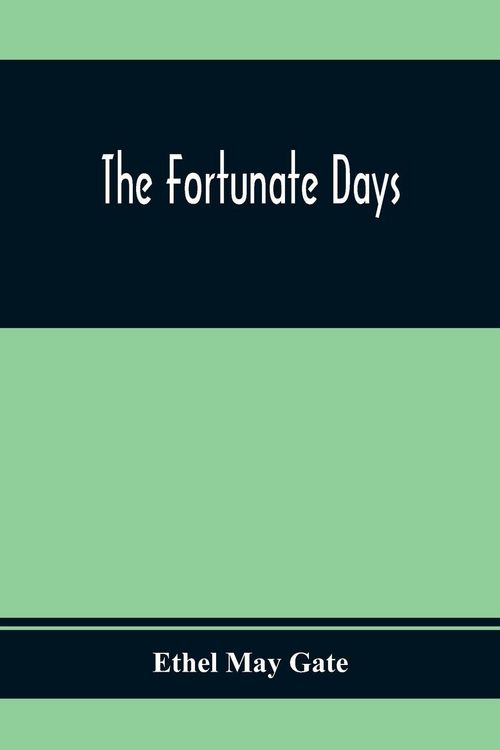 Produktbild: The Fortunate Days