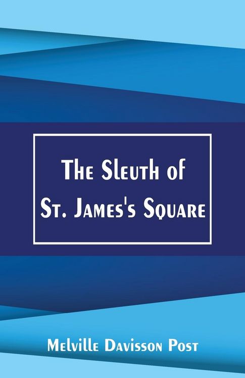 Produktbild: The Sleuth of St. James's Square