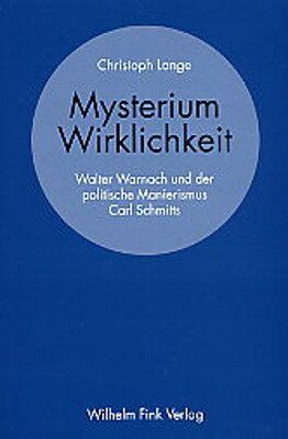 Produktbild: Mysterium Wirklichkeit