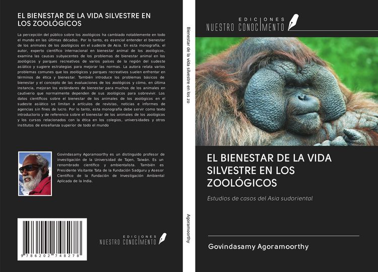 Produktbild: El Bienestar De La Vida Silvestre En Los Zool&oacute;gicos