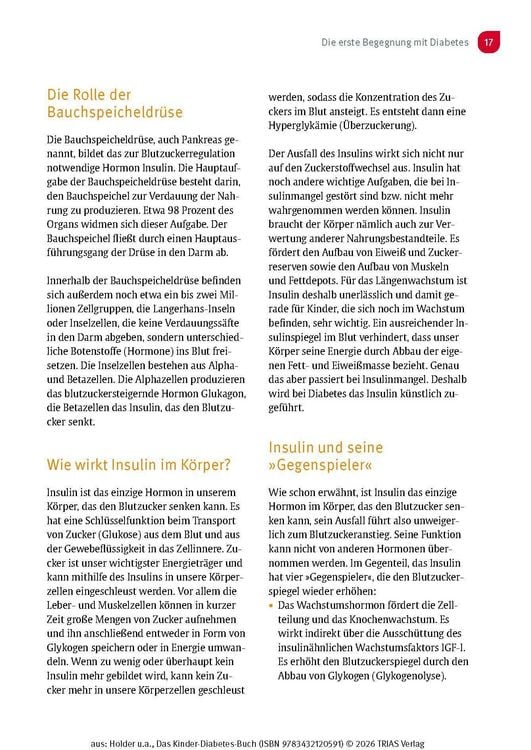 Produktbild: Das Kinder-Diabetes-Buch