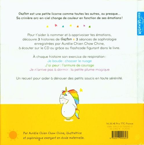 Produktbild: Le livre audio de Gaston