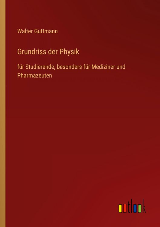 Produktbild: Grundriss der Physik