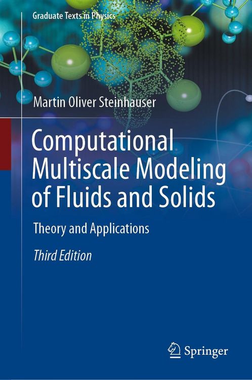 Produktbild: Computational Multiscale Modeling of Fluids and Solids