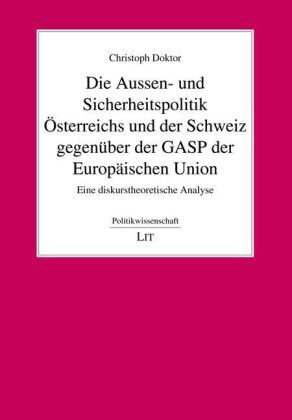 Produktbild: Doktor, C: Aussen- und Sicherheitspolitik &Ouml;sterreichs