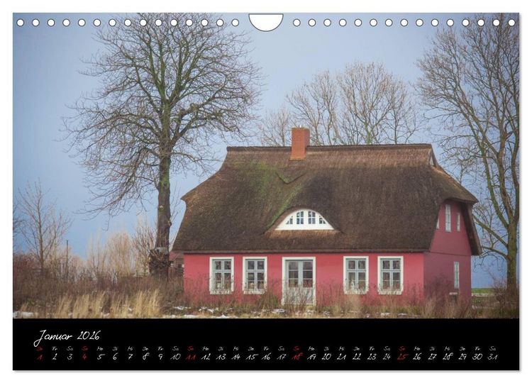 Produktbild: R&uuml;gen-Impressionen (Wandkalender 2026 DIN A4 quer), CALVENDO Monatskalender