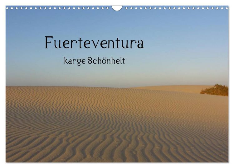 Produktbild: Fuerteventura - karge Sch&ouml;nheit (Wandkalender 2026 DIN A3 quer), CALVENDO Monatskalender
