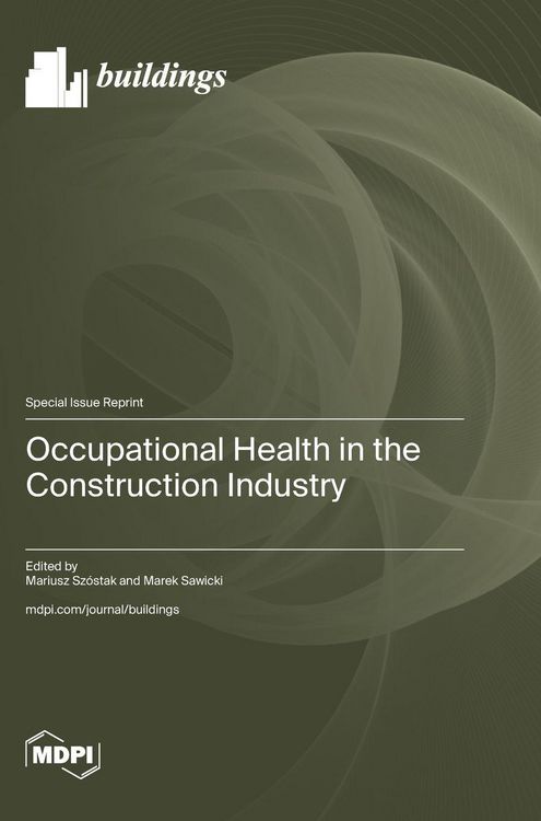Produktbild: Occupational Health in the Construction Industry