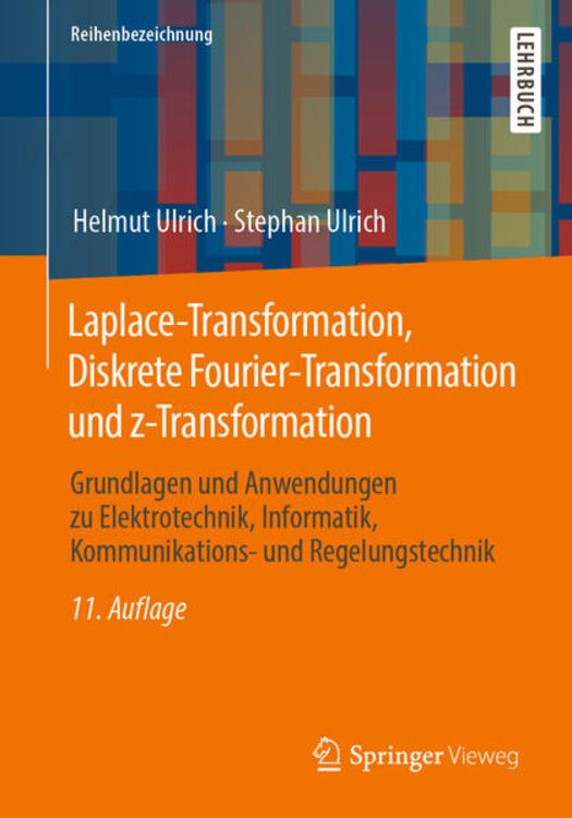 Produktbild: Laplace-Transformation, Diskrete Fourier-Transformation und z-Transformation