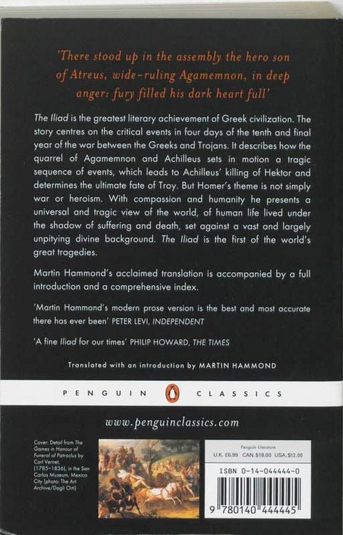 Produktbild: The Iliad