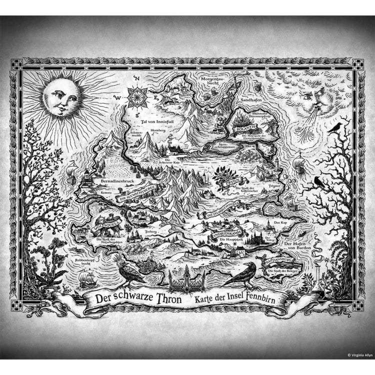 Produktbild: Der Schwarze Thron 1 - Die Schwestern