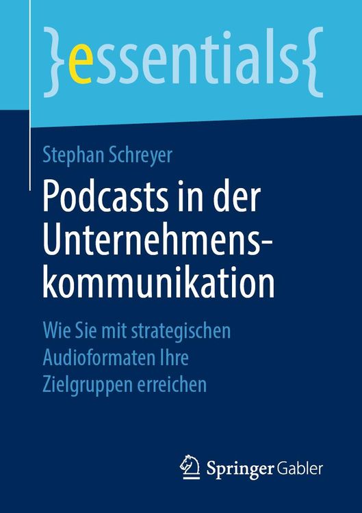 Produktbild: Podcasts in der Unternehmenskommunikation