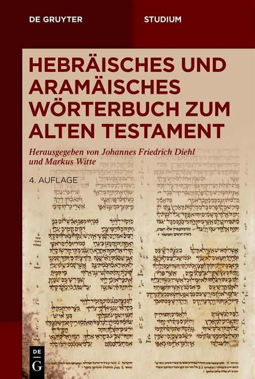Produktbild: Hebräisches und aramäisches Wörterbuch zum Alten Testament