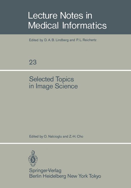 Produktbild: Selected Topics in Image Science