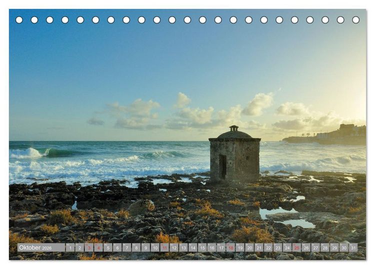Produktbild: il Salento Meerblicke (Tischkalender 2026 DIN A5 quer), CALVENDO Monatskalender