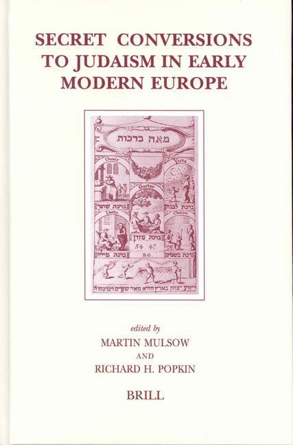 Produktbild: Secret Conversions to Judaism in Early Modern Europe