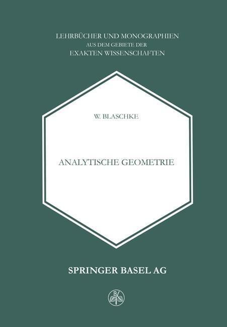 Produktbild: Analytische Geometrie