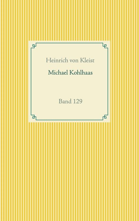 Produktbild: Michael Kohlhaas