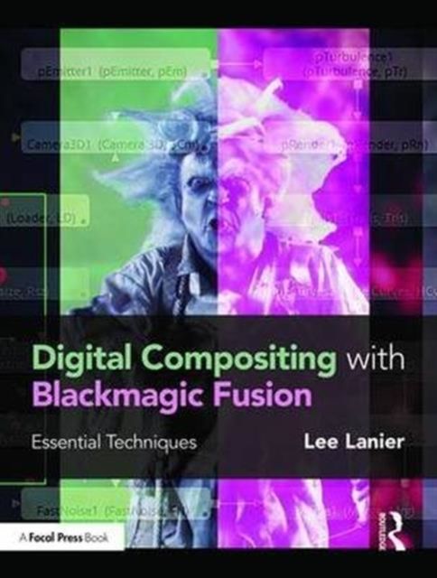 Produktbild: Digital Compositing with Blackmagic Fusion