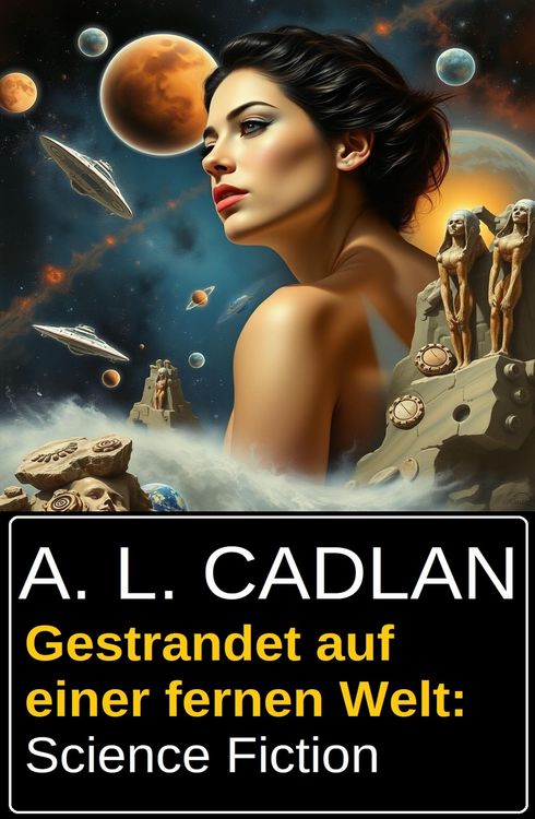 Produktbild: Gestrandet auf einer fernen Welt: Science Fiction