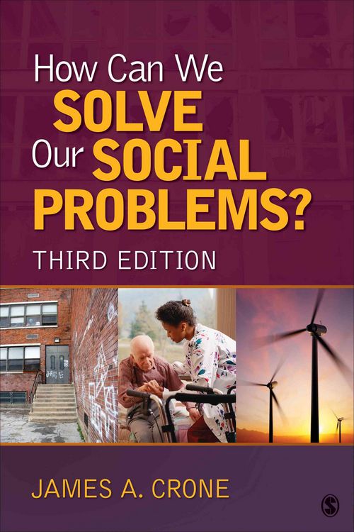 Produktbild: Crone, J: How Can We Solve Our Social Problems?