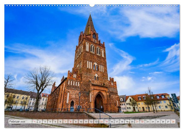Produktbild: Eberswalde Impressionen (hochwertiger Premium Wandkalender 2026 DIN A2 quer), Kunstdruck in Hochglanz