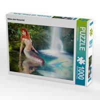 Produktbild: CALVENDO Puzzle Neben dem Wasserfall | 1000 Teile Lege-Gr&ouml;&szlig;e 64x48cm Foto-Puzzle f&uuml;r gl&uuml;ckliche Stunden