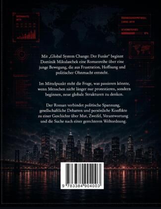 Produktbild: Mikulaschek, D: Global System Change: Der Funke