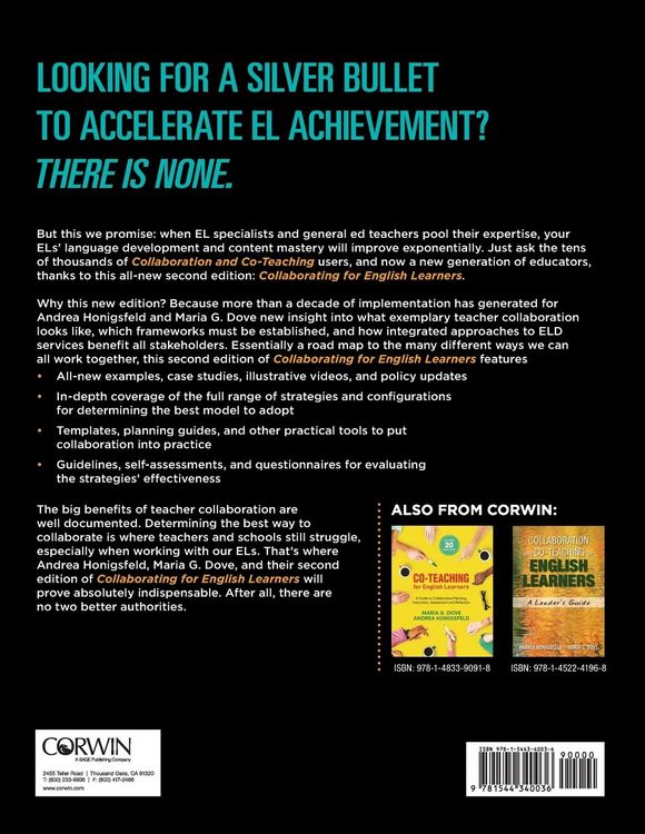 Produktbild: Collaborating for English Learners