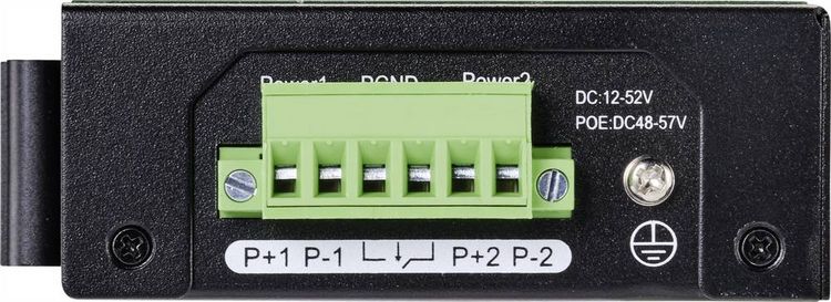 Produktbild: TRU COMPONENTS TC-9744168 Industrial Ethernet Switch 1+4 Port 10 / 100 / 1000MBit/s