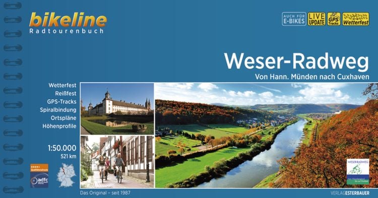 Bild vom Artikel Weser-Radweg vom Autor Esterbauer Verlag