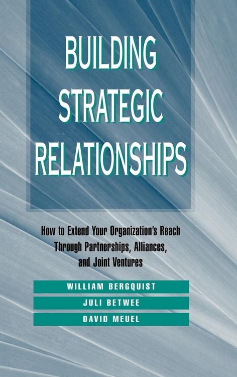 Produktbild: Building Strategic Relationships
