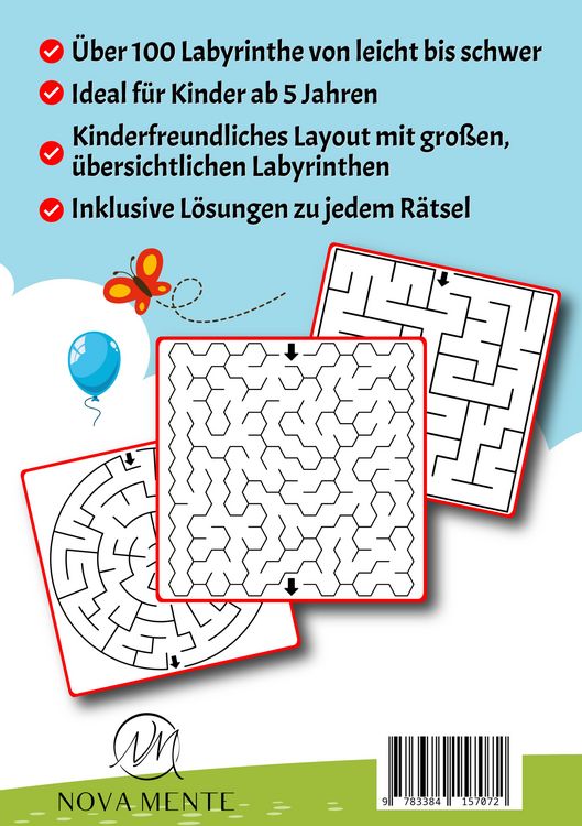 "Labyrinthe für Kinder ab 5 Jahren - Band 5" online kaufen
