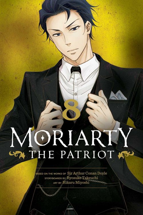 Produktbild: Moriarty the Patriot, Vol. 8
