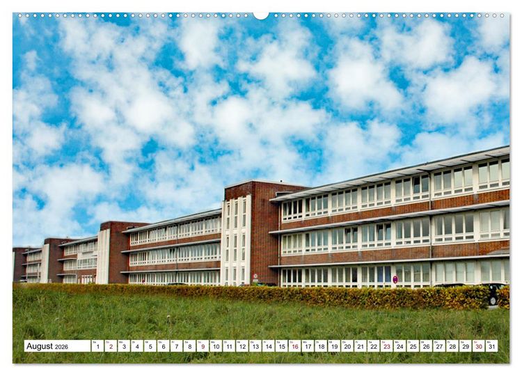 Produktbild: Erholungsort Schortens (hochwertiger Premium Wandkalender 2026 DIN A2 quer), Kunstdruck in Hochglanz