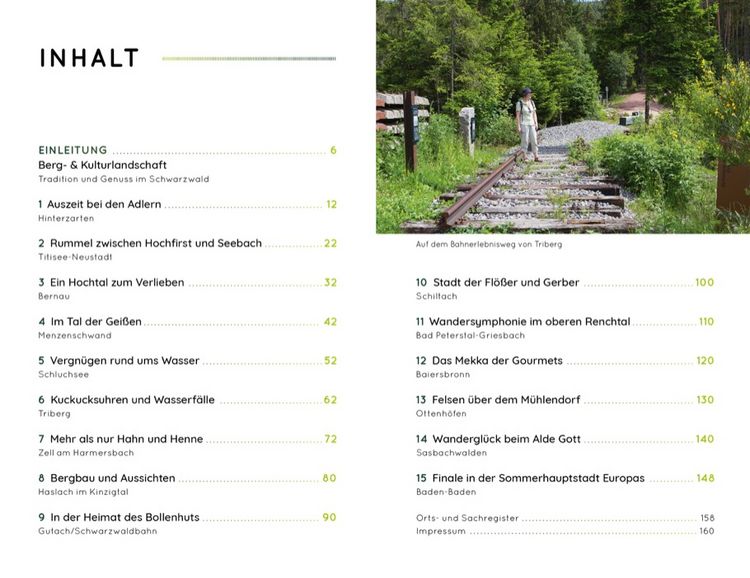 Produktbild: Wochenend und Wanderschuh &ndash; Kleine Wander-Auszeiten im Schwarzwald