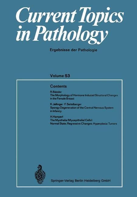 Produktbild: Current Topics in Pathology